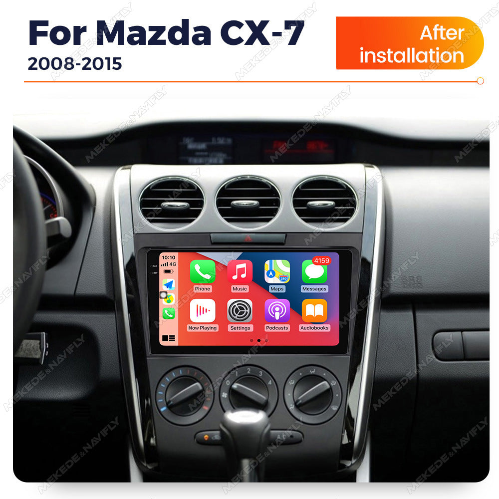 Suitable for Mazda CX-7 08-15 Android large screen central control car navigation radio screen carplay