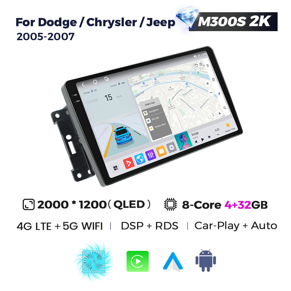 Suitable for chrysler 300c 2007-2012 dodge grand cherokee grand voyager neutral model navigator