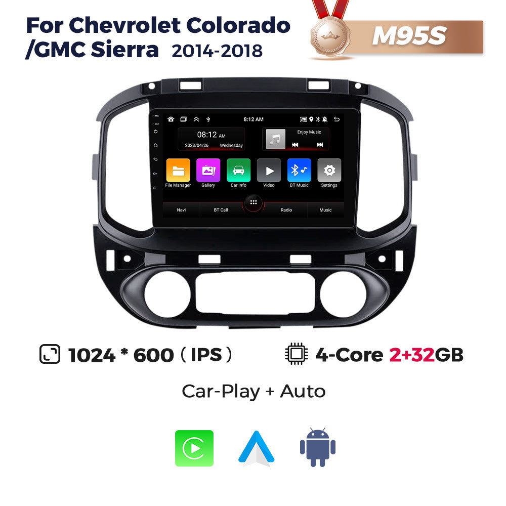 Suitable for chevrolet colorado gmc sierra 2014-2018 car android navigator