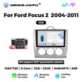 Suitable for Ford Old Focus 04-11 Android large screen central control car navigation radio screen Carplay