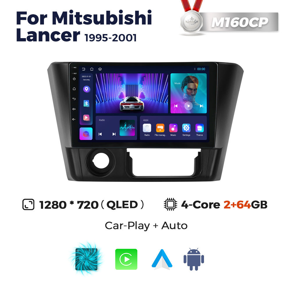 Applicable to Mitsubishi Lancer 1999-2001 Android large screen central control navigation radio Bluetooth Carplay