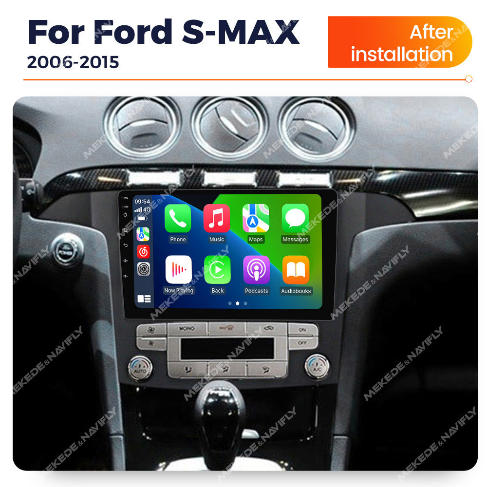 Applicable to Ford S-MAX 2006-2015 Android large screen central control navigation Bluetooth Carplay