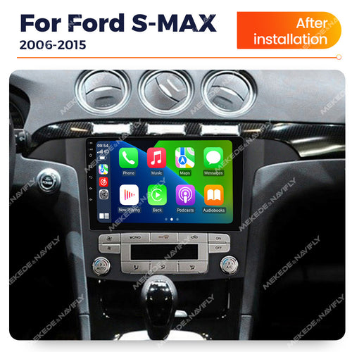 Applicable to Ford S-MAX 2006-2015 Android large screen central control navigation Bluetooth Carplay