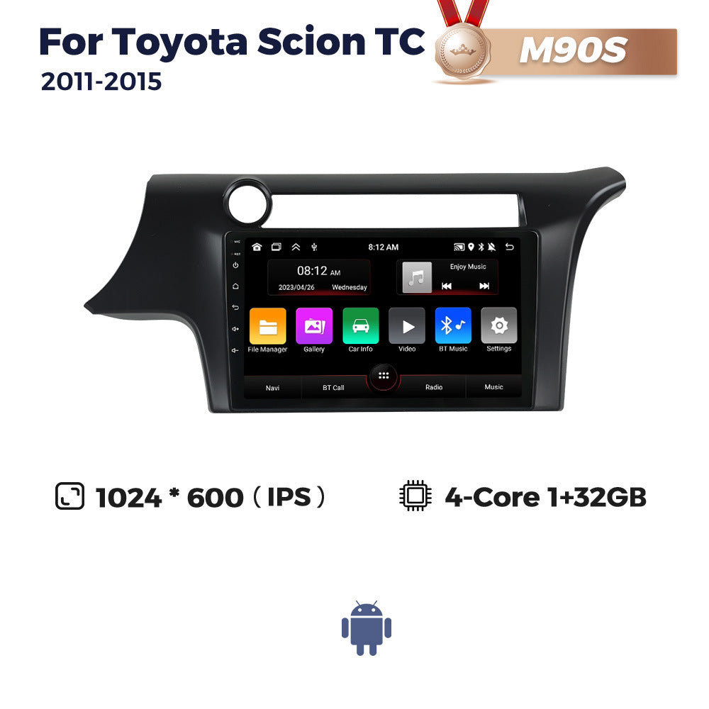 Suitable for toyota scion tc 2011-2015 toyota 9inch android car navigation carplay