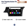 Suitable for toyota scion tc 2011-2015 toyota 9inch android car navigation carplay
