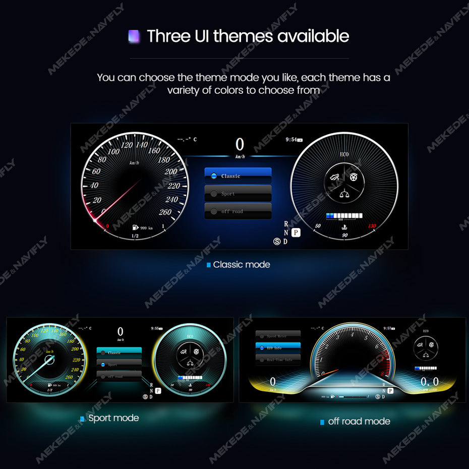 Suitable for benz a 13-17 cla 13-19 gla 15-19 mercedes-benz lcd screen instrument display