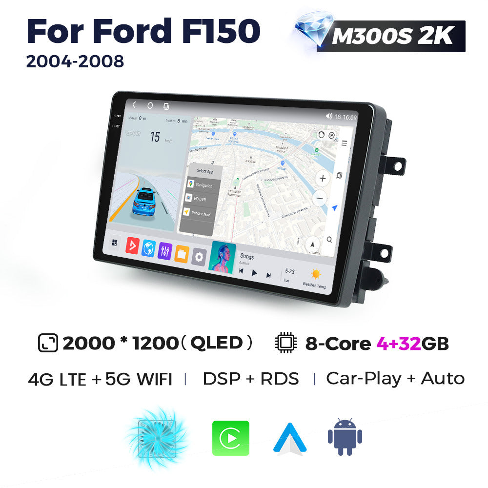 Suitable for ford f150 2004-2008 ford f150 multi-purpose android large-screen car navigation system