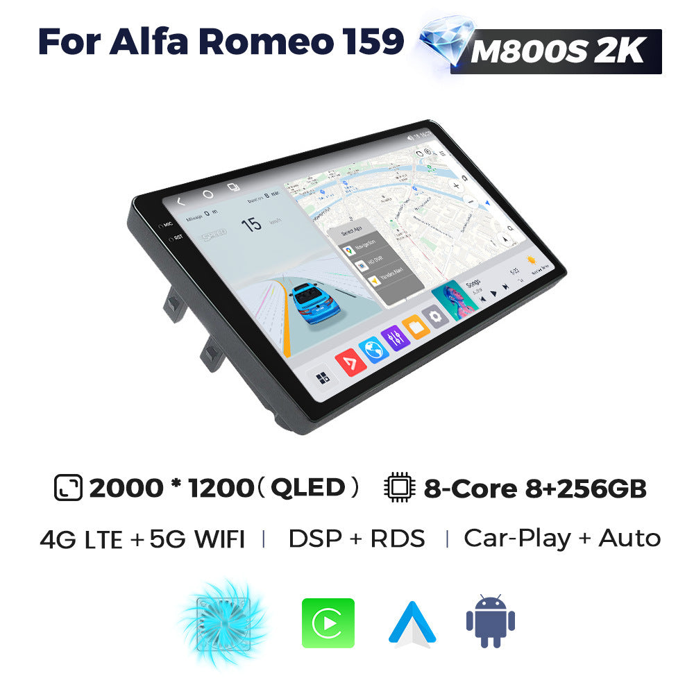 Suitable for alfa romeo 159 (before 2008) alfa romeo android car navigation