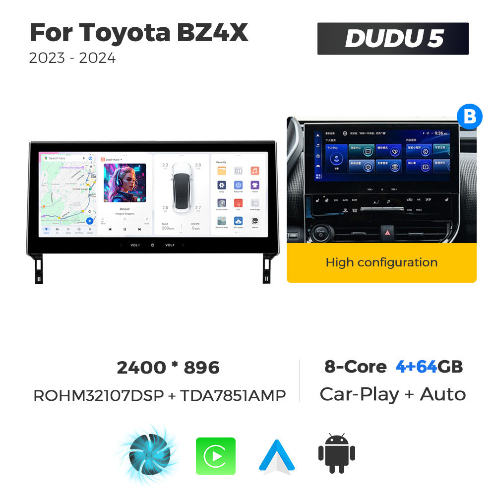 Suitable for toyota bz4x to present 2022-2024 toyota bz4x platinum 4x12 dudu7