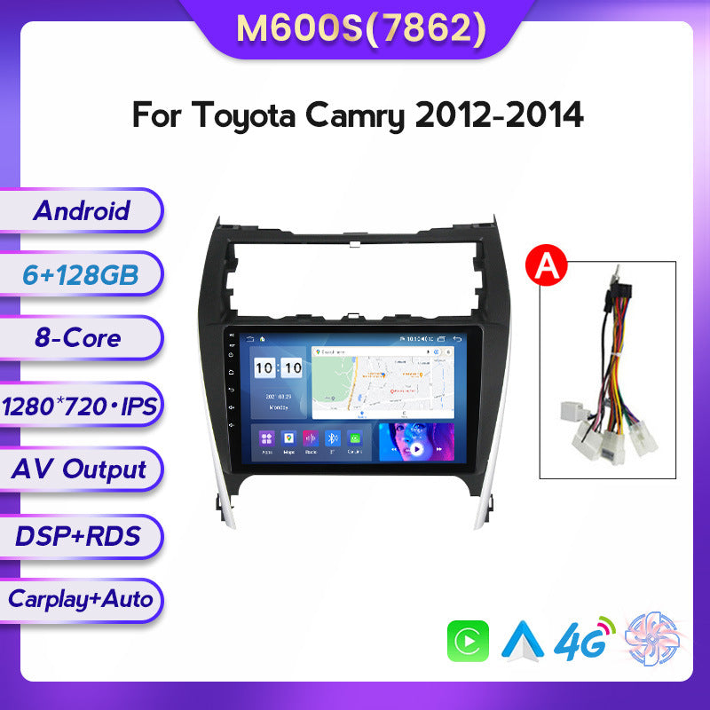 Suitable for overseas version camry 12-17 toyota camry android car central control navigator carplay