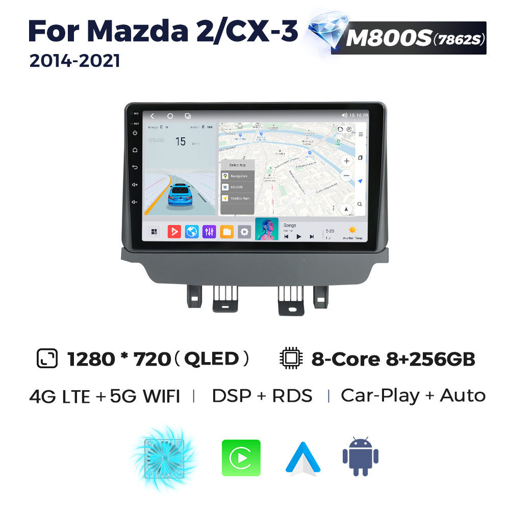 Suitable for mazda 2 cx-3 2014-2021 mazda cx3 car smart android car navigation device