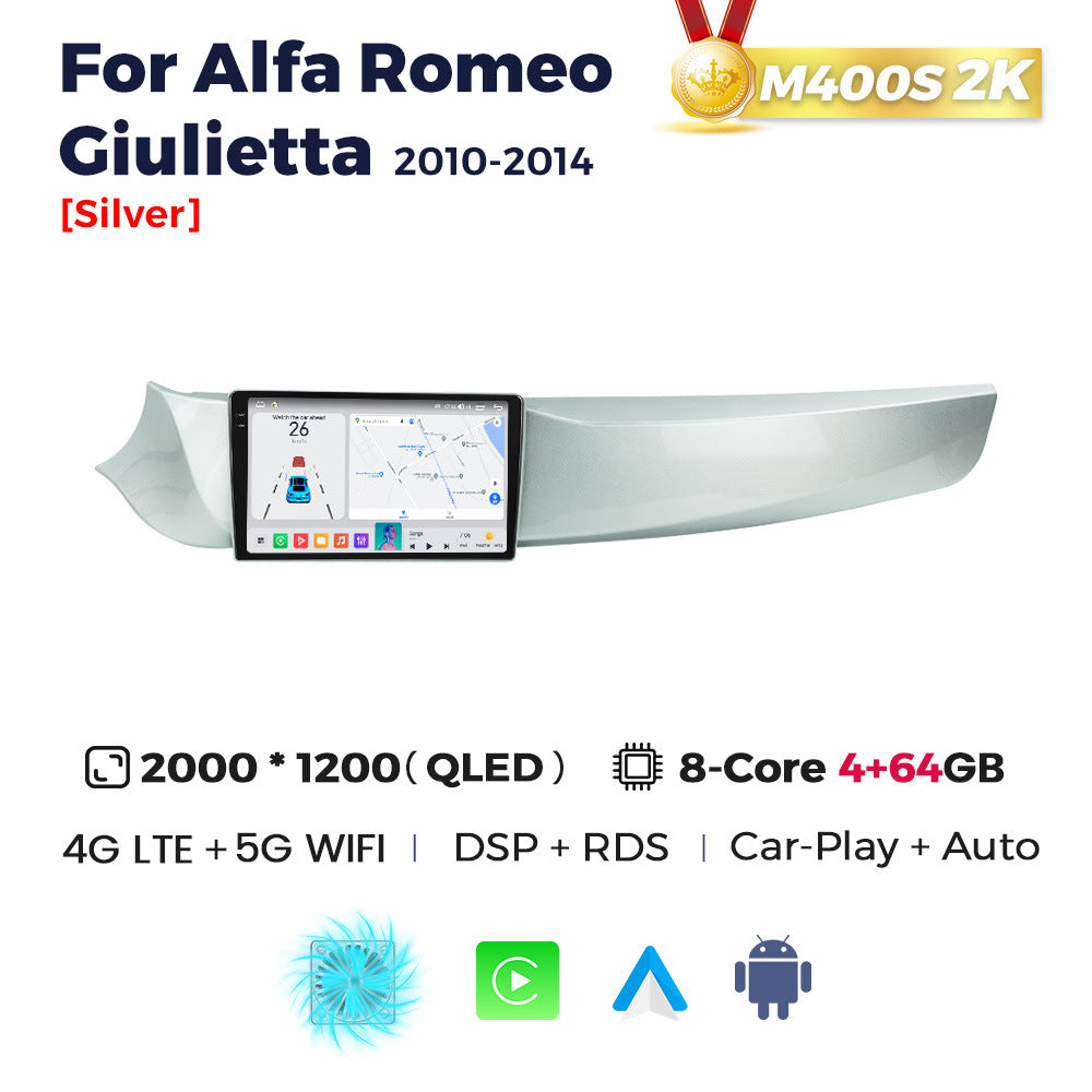Suitable for alfa romeo giulietta 2010-2014 alfa romeo android navigator