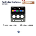 Suitable for dodge challenger 2011-2014 dodge challenger large screen android car navigation