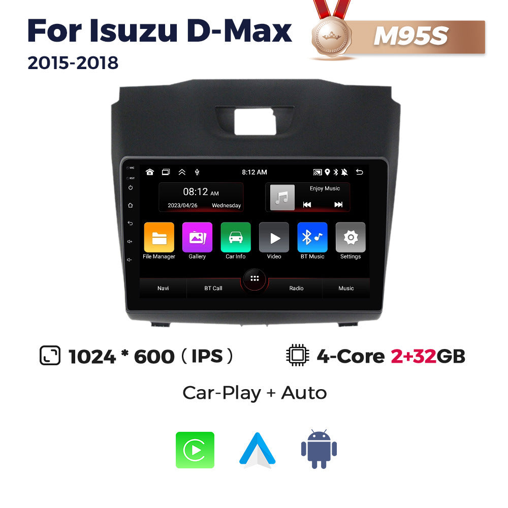 Suitable for isuzu d-max 2015-2018 isuzu d-mux android large screen car smart navigator