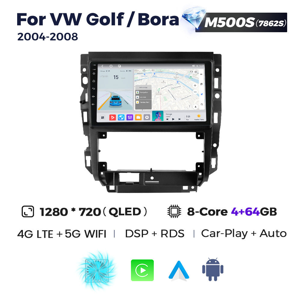 Suitable for vw golf bora 2004-2008 volkswagen golf bora android large screen car navigation