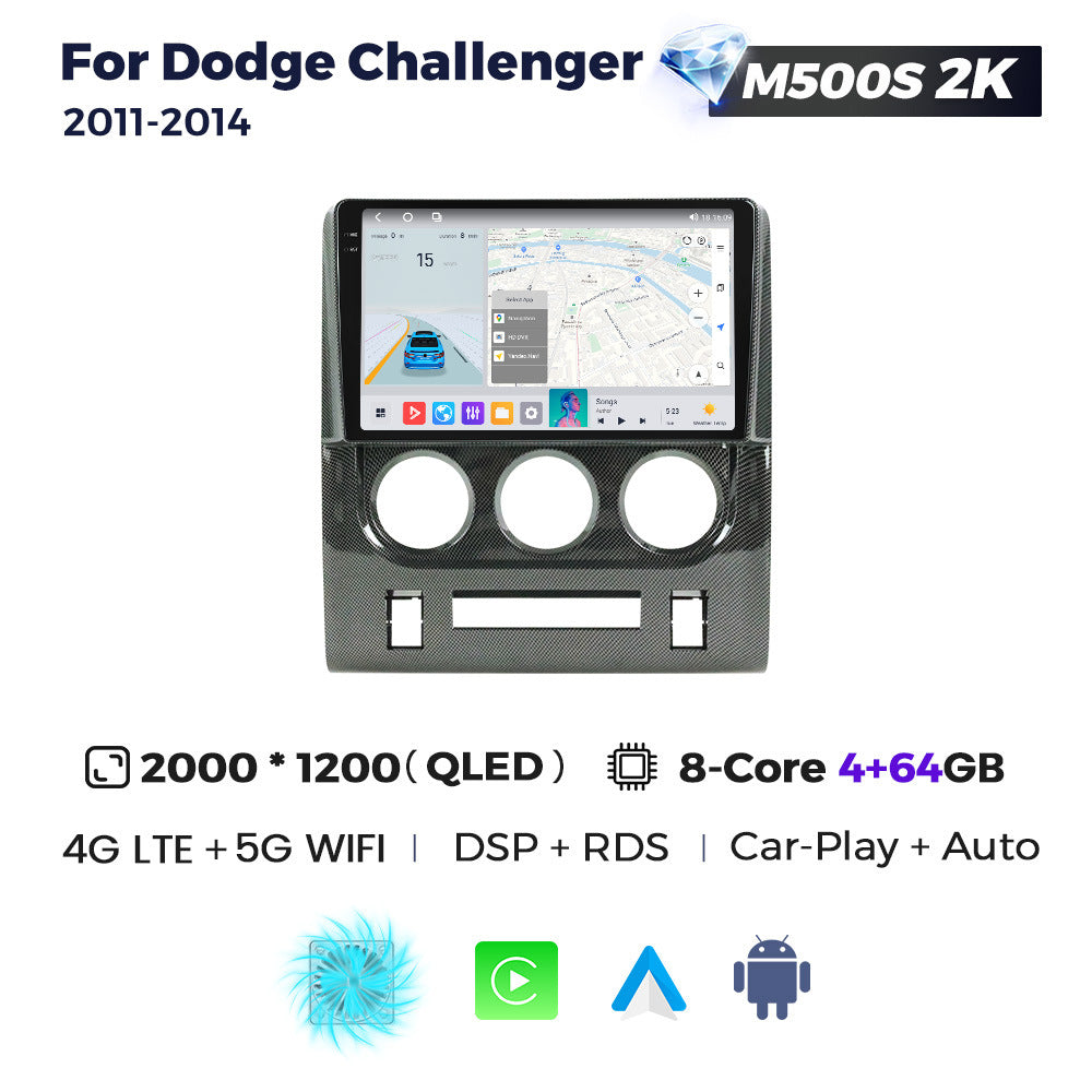Suitable for dodge challenger 2011-2014 dodge challenger large screen android car navigation
