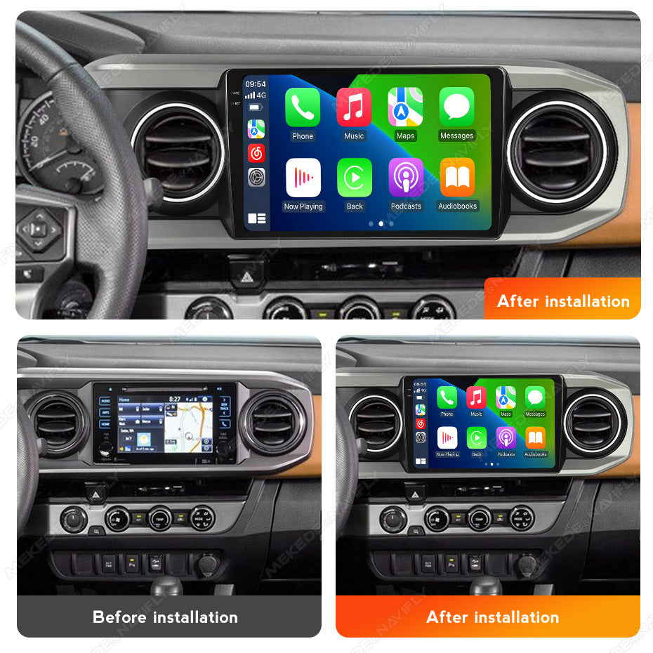 Suitable for toyota tacoma 2017-2020 toyota tacoma 10inch android car navigation