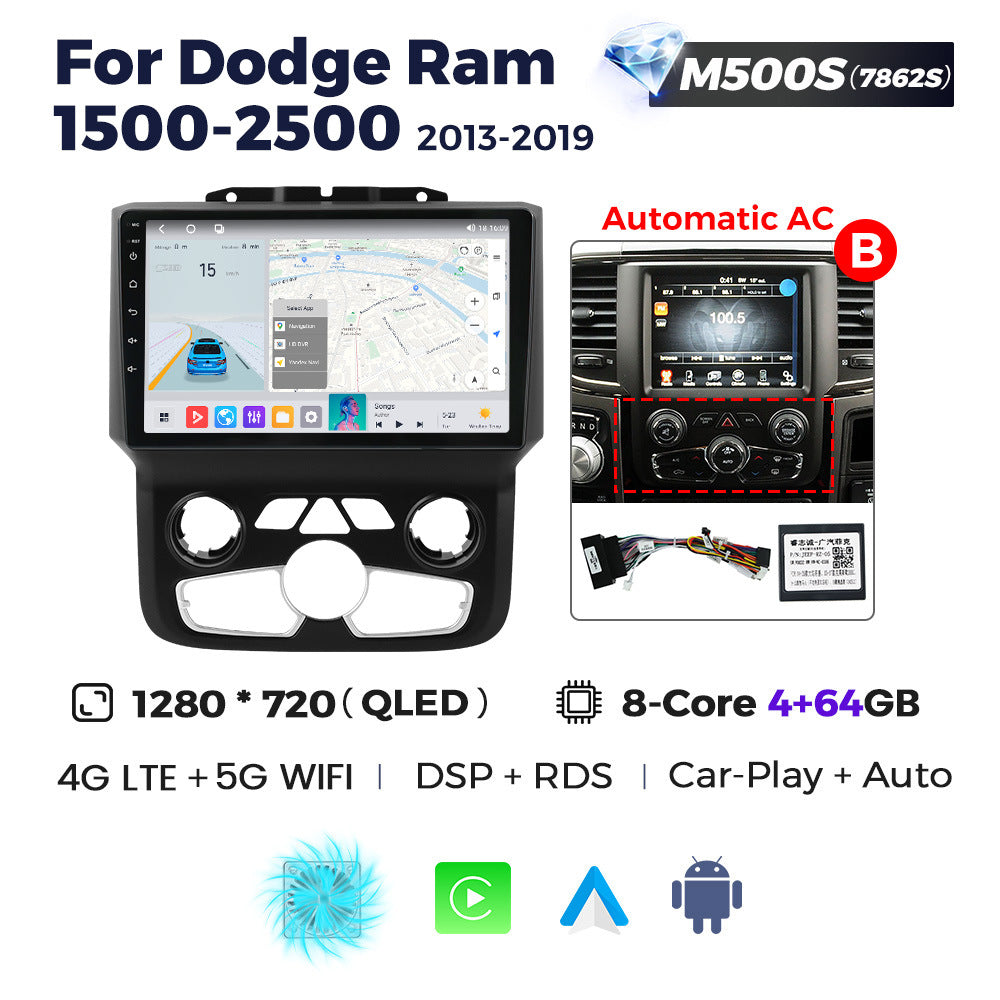 Suitable for dodge ram 1500 2500 3500 2013-2018 dodge ram car android navigation