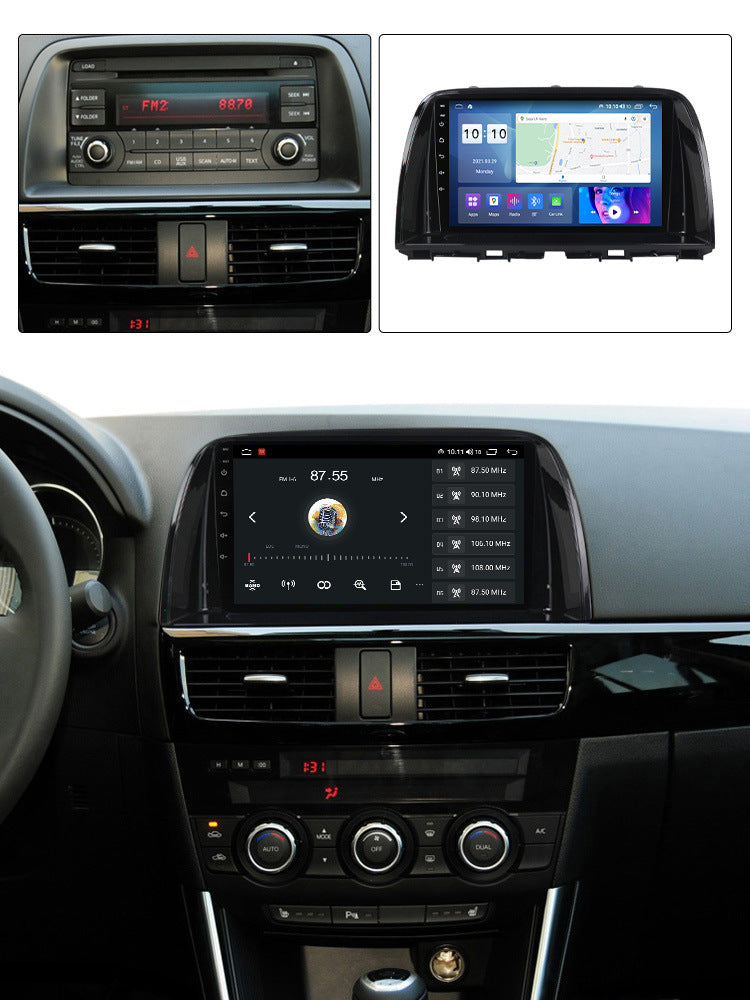 Suitable for Mazda CX5 12-15 modified Android large-screen central control car navigation screen 8 + 128G
