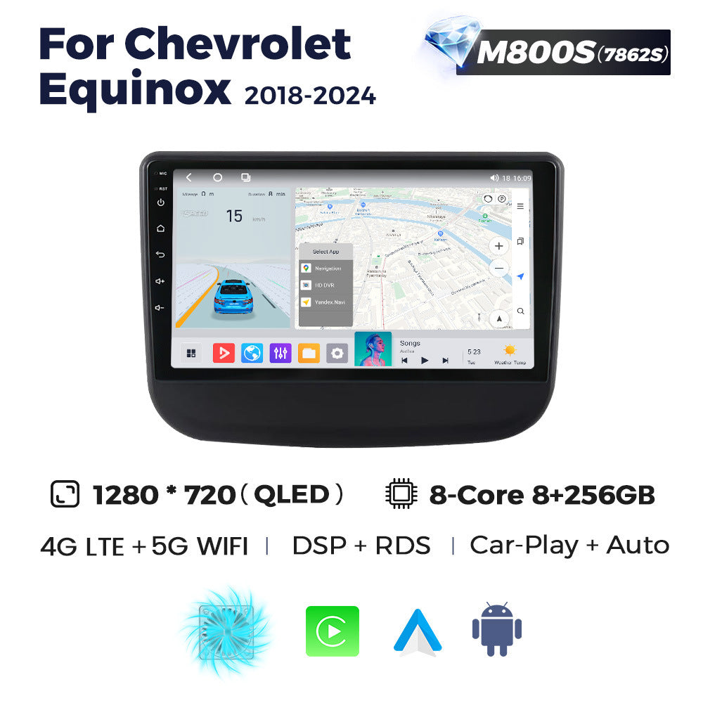Suitable for chevrolet equinox 2018-2024 chevrolet equinox car android navigator
