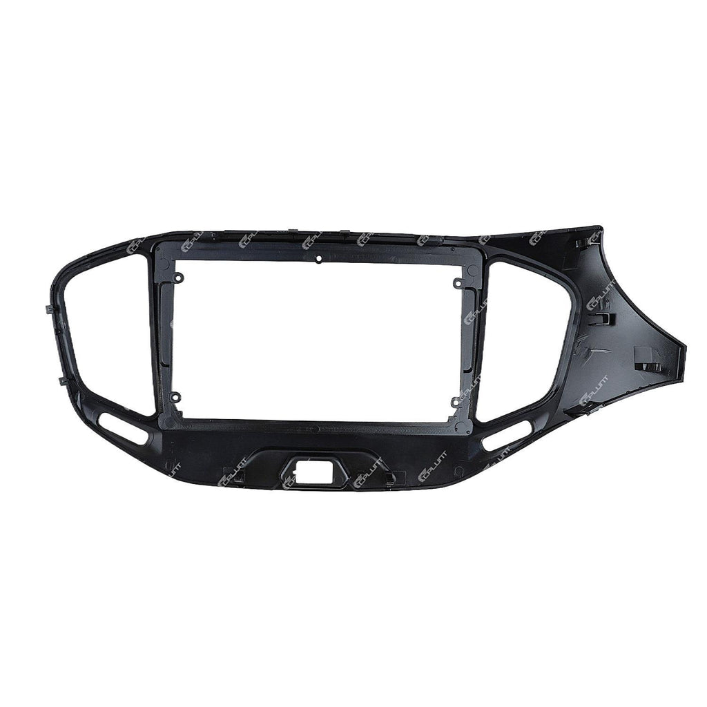 The central control panel is suitable for lada vesta lada vestarestoration car navigation frame versatile frame cover frame