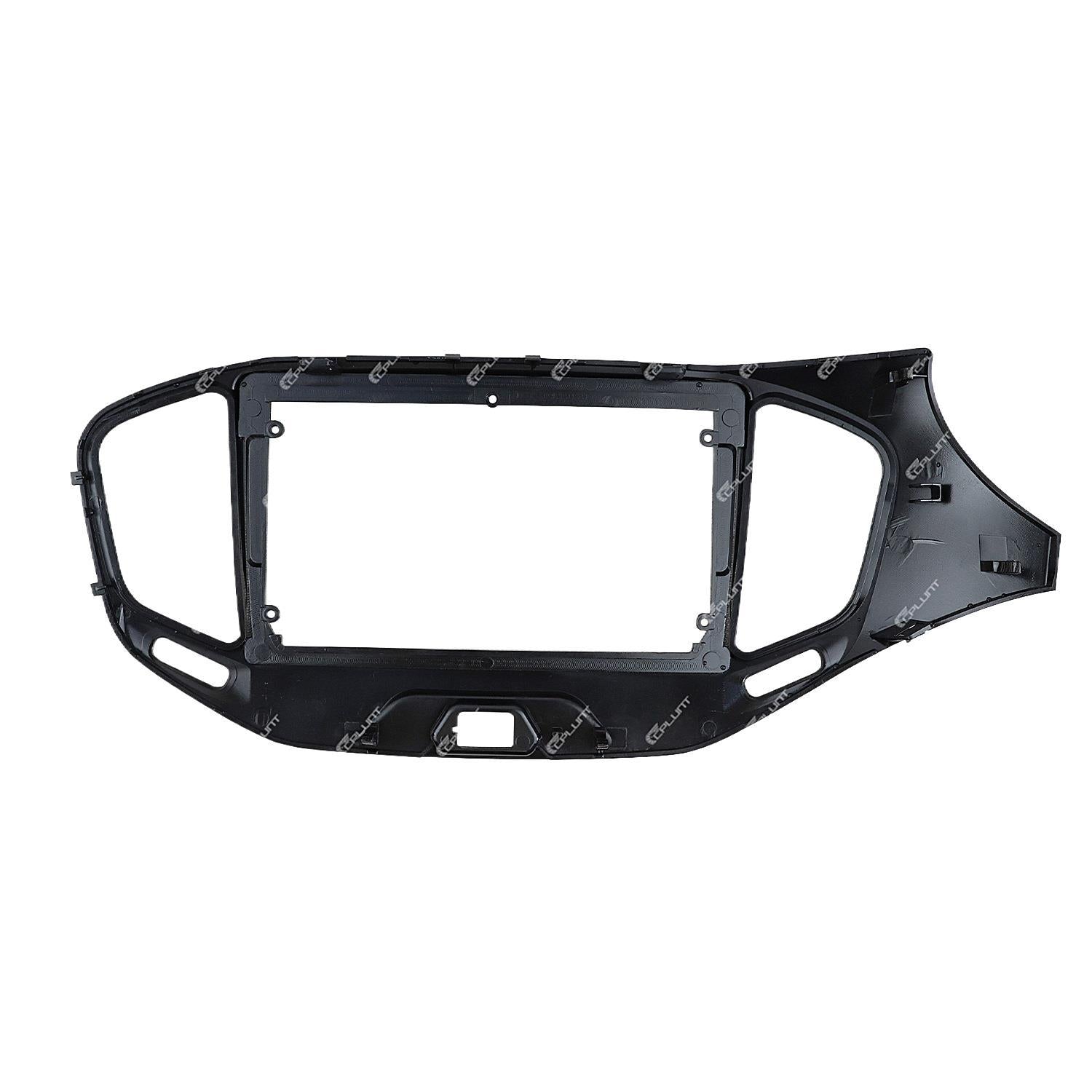 The central control panel is suitable for lada vesta lada vestarestoration car navigation frame versatile frame cover frame