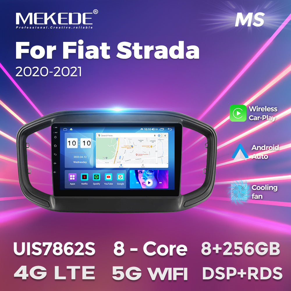 Suitable for fiat strada 2020-2021 fiat strada car android smart large screen navigation