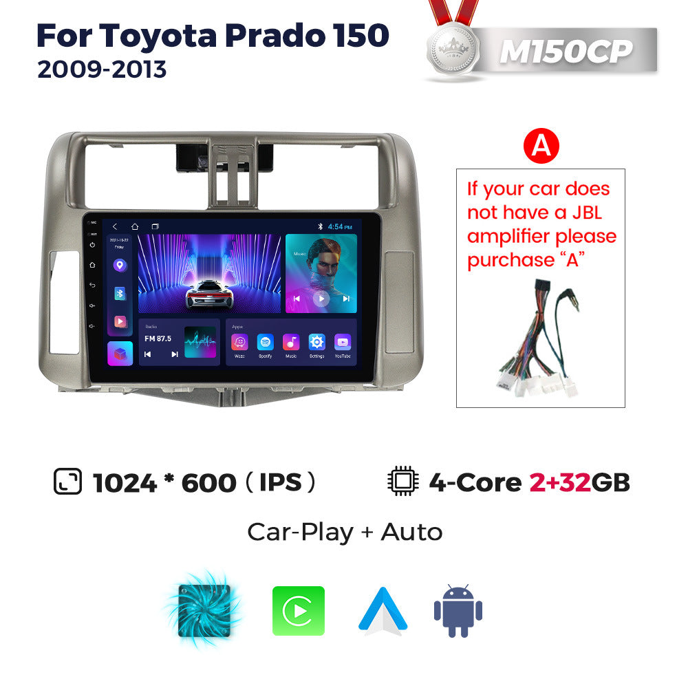 Suitable for toyota prado 150 2010-2013 toyota overbearing prado android car navigation