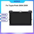 Suitable for Toyota Prado Prado 04-09 modified Android large-screen central control car navigation screen