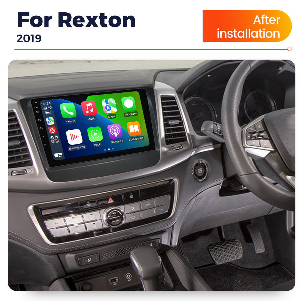 Suitable for Ssangyong Rexton 2019-2021 Android large screen central control navigation radio 8 + 256G