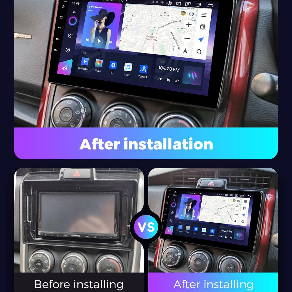 Suitable for toyota corolla axio 2015-2017 toyota corolla axio android navigator