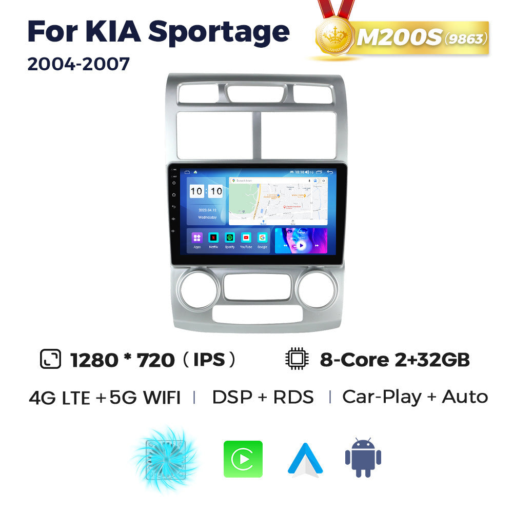Suitable for kia sportage 2004-2007 kia sportage car smart navigation wireless carplay