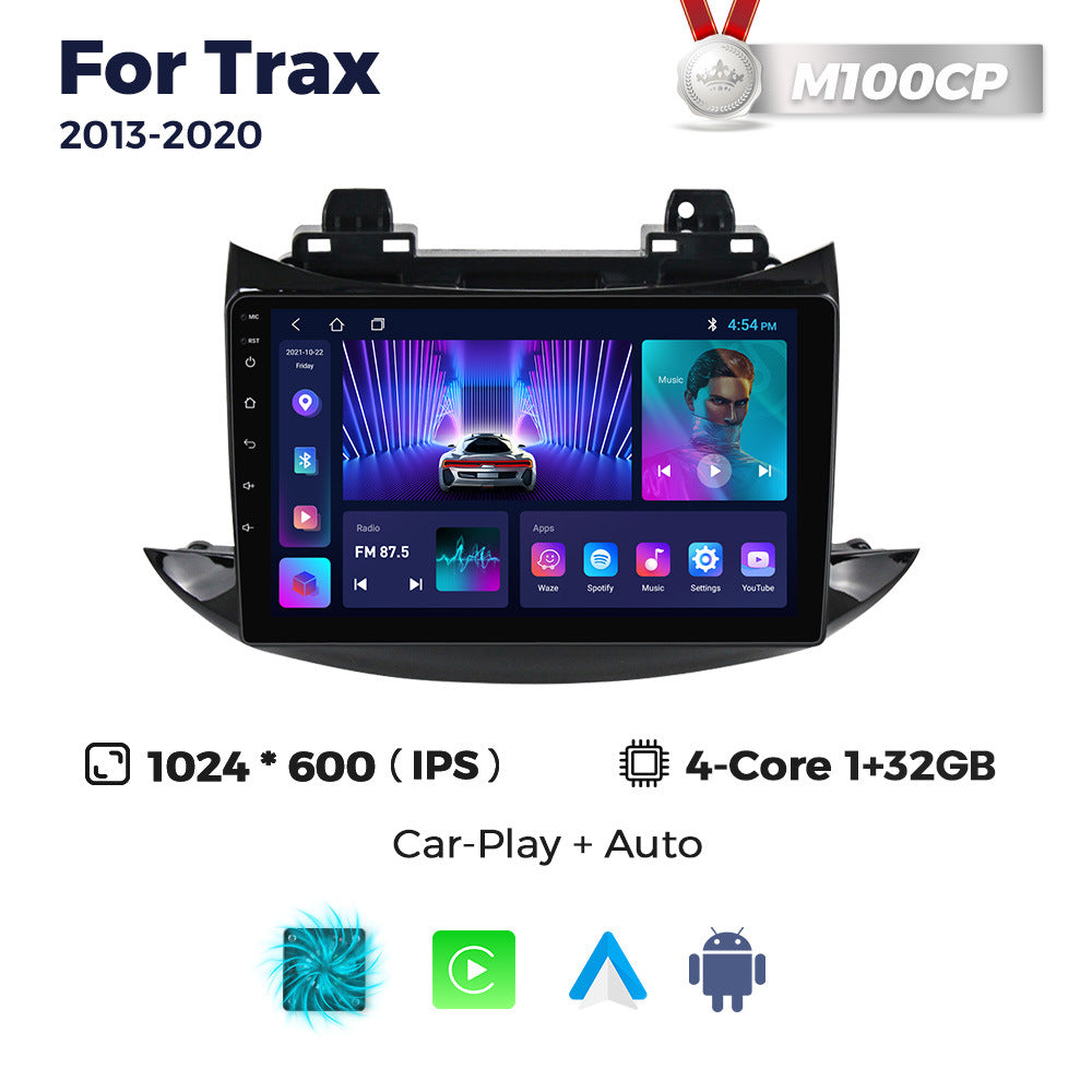 Suitable for chevrolet trax 2017-2020 car android central control intelligent navigation