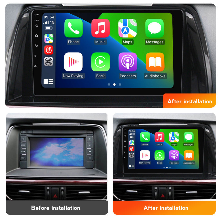Suitable for mazda 6 2012-2017 mazda atez car smart android machine navigation motherboard