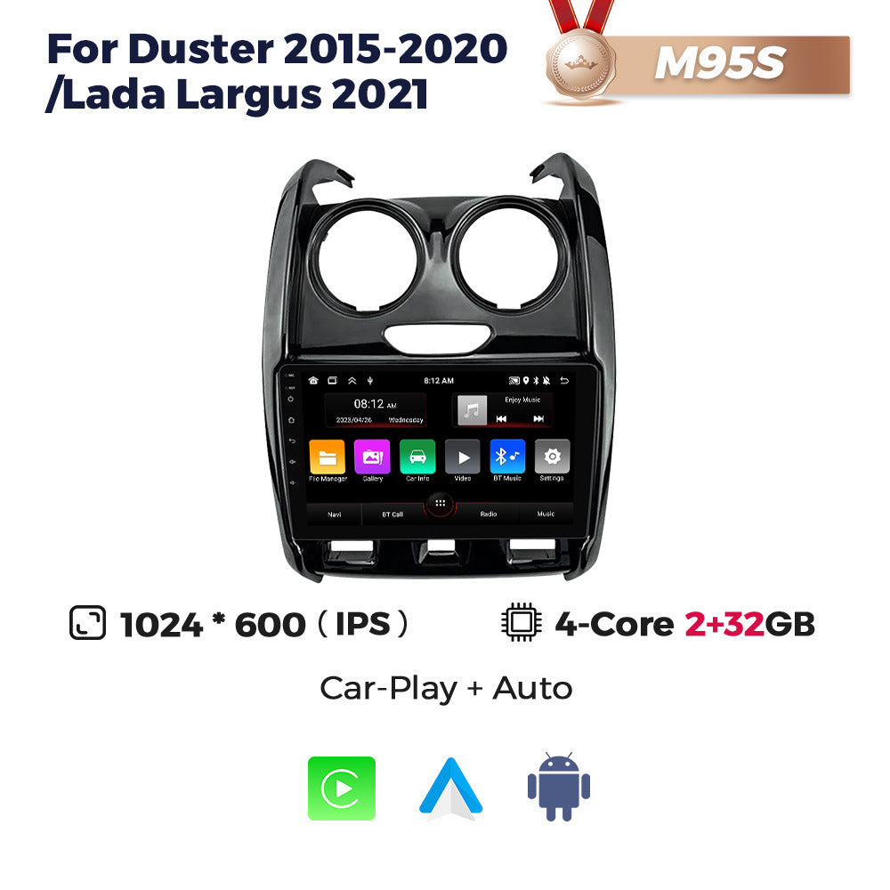 Suitable for renault duster lada largus 2021 renault duster android car machine