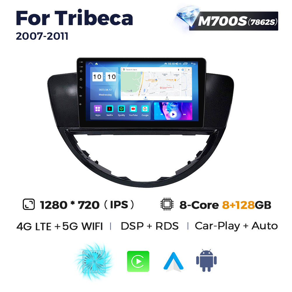 Suitable for subaru tribeca 2007-2011 subaru tribeca car navigation android carplay