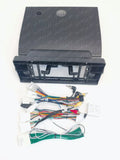 Suitable for 2021 toyota land crucer lc300 toyota land cruiser navigation face frame panel