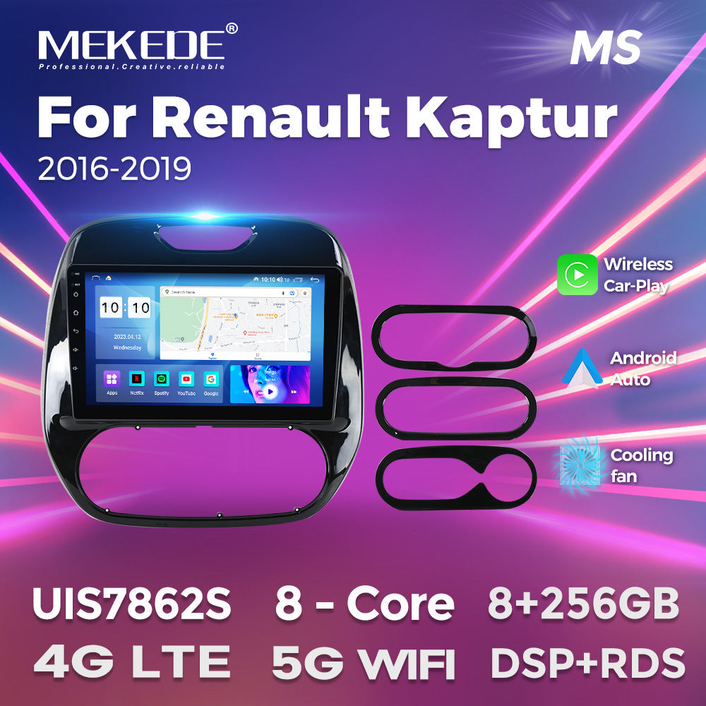 Suitable for renault kaptur 2016-2019 renault cabriolet android large screen central control navigator