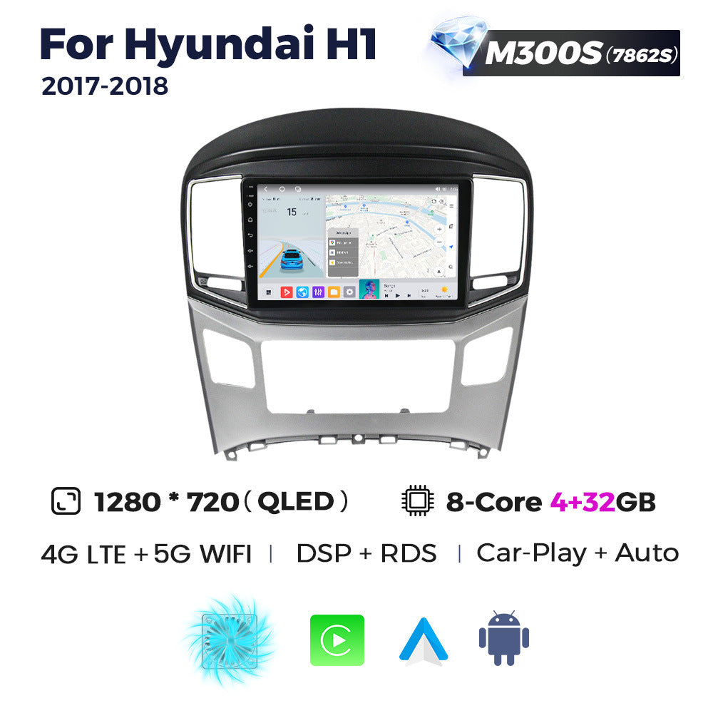 Suitable for hyundai h1 2017-2018 hyundai h1 automatic air conditioning car central control android navigator