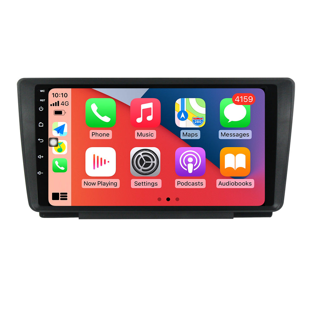 Suitable for Skoda Octavia 08-13 to Android large-screen central control car navigation screen 8 + 128G
