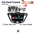 Suitable for ford transit 2013-2018 ford transit ab two android car central control navigators