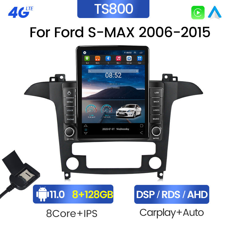 Suitable for ford s-max 2006-2015 ford max vertical screen car android navigator stone tablet machine