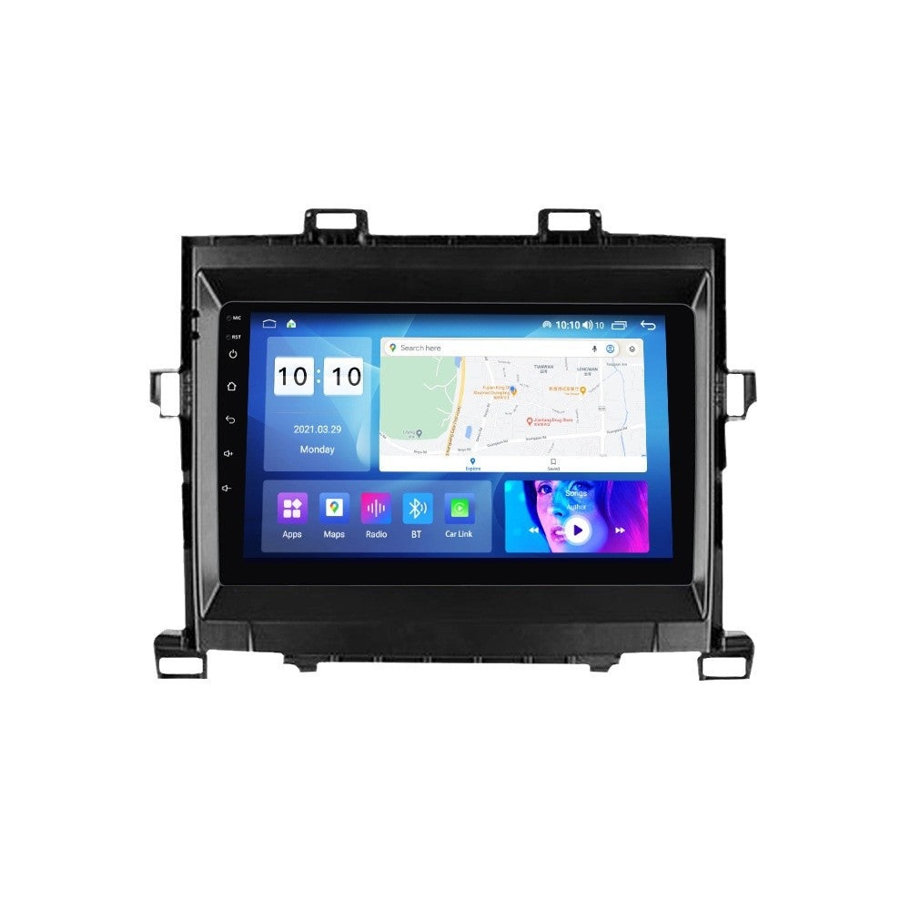Suitable for toyota alphard 2008-2014 alfa car restoration android smart navigation motherboard