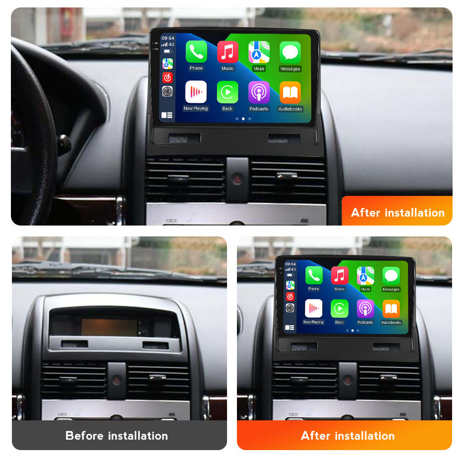 Applicable to Mitsubishi Galant 2003-2012 Android large screen central control navigation radio Bluetooth Carplay
