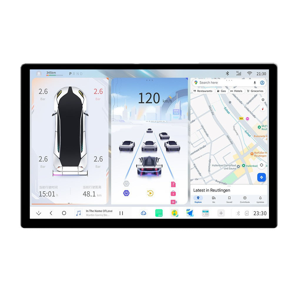 Suitable for 11.5inch duduauto series dudu7 dudu liangshan overseas version intelligent interactive android navigation