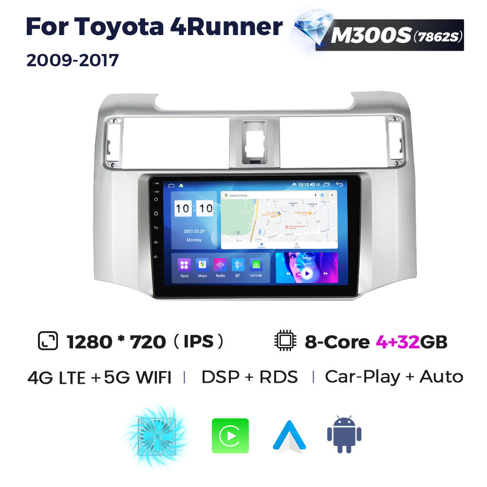 Suitable for toyota 4runner 2009-2017 toyota super smart android car navigator 5.1