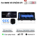 10.25 inch suitable for BMW X5X6 E70 E71 Android central control large screen GPS navigation all-in-one machine Carplay