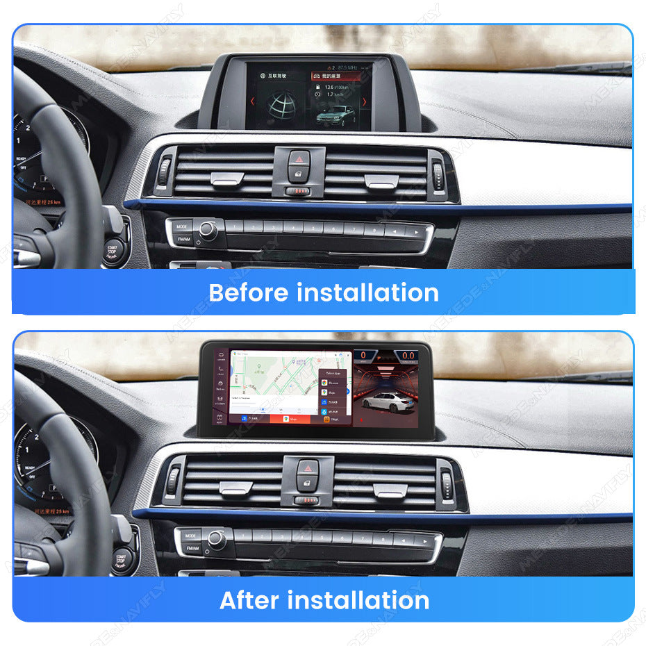 8.8 inch Suitable for BMW 1 Series 2 Series F20 F21 Android large screen central control Car navigation Bluetooth Carplay