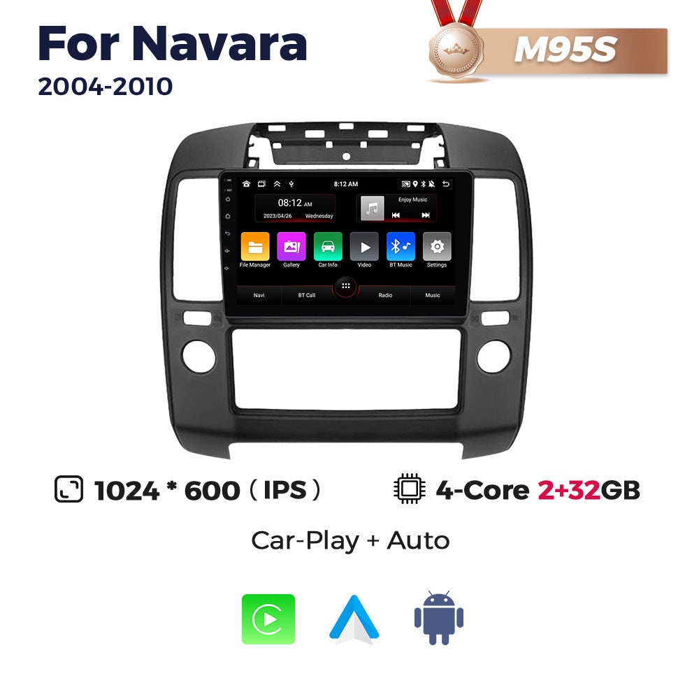 Suitable for nissan navara 2004-2010 nissan navara car android smart navigation