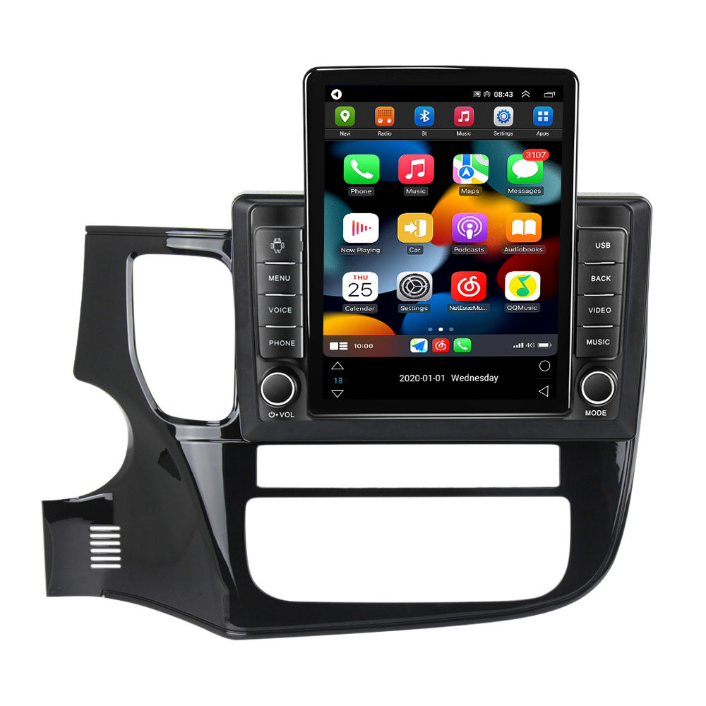 Cross-border supply outlander 14 models outlander vertical screen car android navigator carplay stone tablet machine